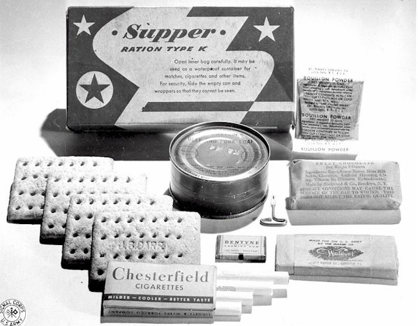 A Brief History of U.S. Army Rations front cover